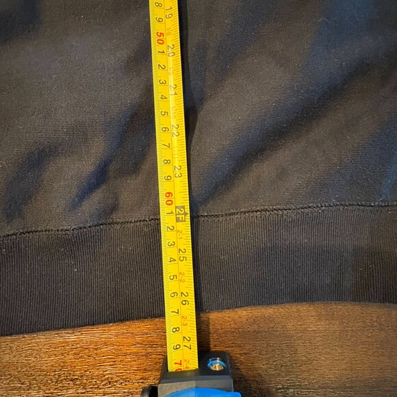 The Godfather x Shoe Palace Hoodie Mens Size Large Black Pullover Sweatshirt - Picture 12 of 13